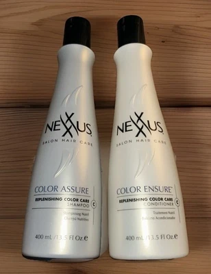 Nexxus Color Care Assure Shampoo/Ensure Conditioner-13.5oz-New/DC/HTF - Image 1 of 2
