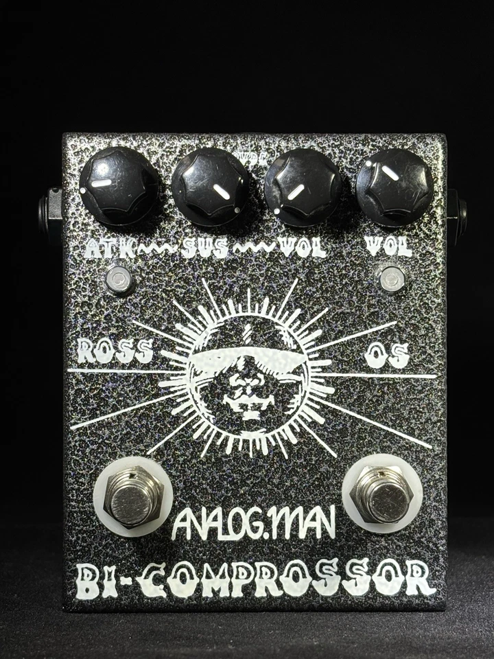 Analogman Bi-Comprossor años 2010 - Metal martillado Foto 1 de 4