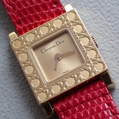 Orologio Christian Dior La Parisienne D60 159 Quarzo Usatotico Aut Setpleto