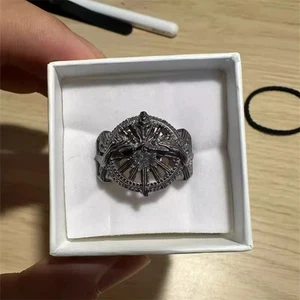 Final Fantasy XV Ring Regis Lucis Caelum Cosplay Adjustable Unisex Rings Jewelry - Picture 1 of 5