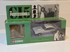 CORGI THE PROFESSIONALS FORD CAPRI WITH BODIE & DOYLE FIGURES 1/36 57401 - Bild 1 von 13