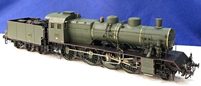 DJFR kit locomotive 140 J tout laiton, idem JCR, AMJL, SEMBLAT, HAXO - Photo 1/4