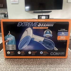 Conair Extreme Steam . Dual Heat Technology. Model#GS23N. Box Opened. Never Used - Picture 1 of 4