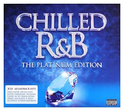 Chilled R&B: The Platinum Edition -  CD BWVG The Cheap Fast Free Post - Bild 1 von 2