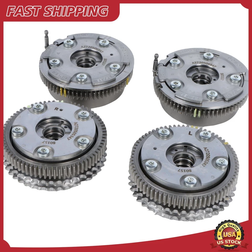 M272 Intake & Exhaust Camshaft Timing Adjusters for Mercedes-Benz C350 E350 3.5L - Imagem 1 de 4