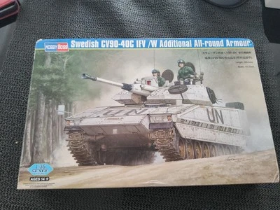 Hobby Boss  Swedish CV90-40C IFV /W Additional All-round Armour - Photo 1/3
