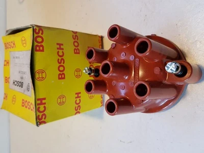 Bosch 1235522361 Tappo Distributore Accensione Distributore Accensione Adatto per E30 BMW E21 Serie 3 5e - Immagine 1 di 3