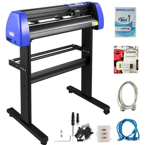 Schneideplotter 720mm Folien Cutter VEVOR Vinyl Schneideplotter mit SignMaster - Bild 1 von 12