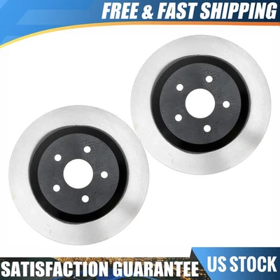 2PCS Raybestos Rear Disc Brake Rotor Fits Ford Freestar 2004 2005 2006 2007 - Image 1 of 4