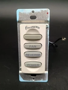 CASABLANCA Ceiling Fan W-31 W31 Inteli-Touch Wall Control Switch TESTED - Picture 1 of 6