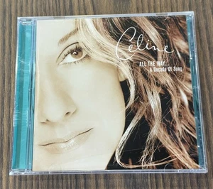 NEU VERSIEGELT CELLINE DION DEN GANZEN WEG Alle EIN JAHRZEHNT SONG OOP CD KOSTENLOSER VERSAND - Bild 1 von 2