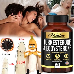 30/60/120pcs Turkesterone + Ecdysterone - Boost Muscle, Strength & Endurance - Picture 1 of 13