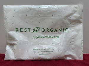 Bio Kissenbezug von Rest Organic Mid Loft Kissenbezug 70 x 40 x 14,5 cm NEU - Bild 1 von 7