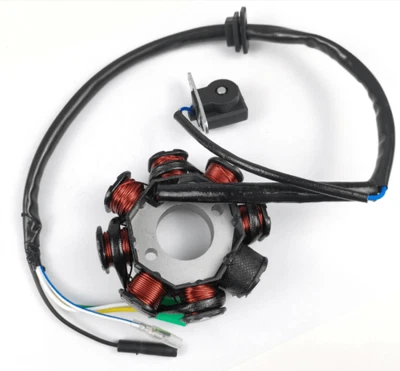 全新 正品 SYM Fiddle II 125 2007-2011 Orbit 125 2007-2014 定子 31120-M92-001 — 第 1/4 张图片