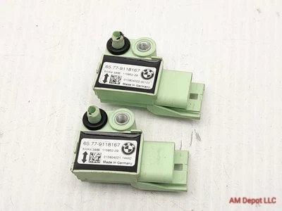 BMW 335i 335xi 328xi 328i E90 E92 2008 juego de sensores de aceleración de puerta delantera 2 piezas  Foto 1 de 4