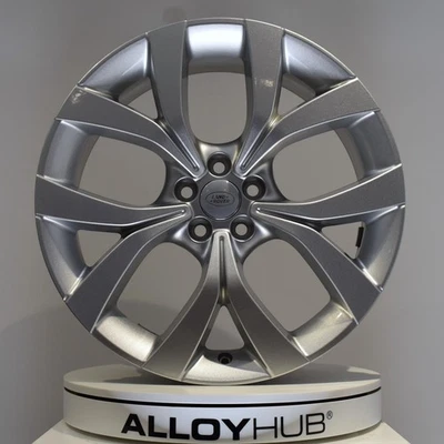 ORIGINAL LAND ROVER DISCOVERY SPORT L550 5076 20" ZOLL SILBER ALUFELGE X1 - Bild 1 von 3