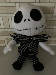Jack Skellington 13" Plush Disney Tim Burton's Nightmare Before Christmas 2013 - Picture 1 of 3