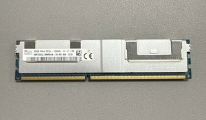 SK Hynix 1x 32GB 4Rx4 PC3L-10600L DDR3 1333MHz 1.35V ECC LR LRDIMM Memory RAM - Picture 1 of 3