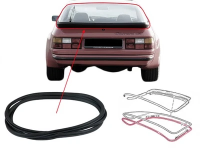 Kofferraumdichtung Abdichtung Gummi Dichtung für Porsche 924 944 968 94451204300 - Image 1 of 4