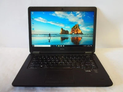 Dell Latitude E7450 14" Core i5-5300U 2.30GHz 8GB 256GB SSD W10 Laptop (A9714) - image 1 of 4