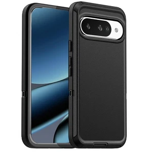 Fr Google Pixel 10 Pro XL 10 Case Heavy Duty Shockproof Hybrid Rugged Hard Cover - Imagen 1 de 9