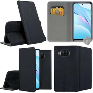 Housse etui coque pochette portefeuille pour Xiaomi Mi 10T Lite 5G +verre trempe - Photo 1 sur 2