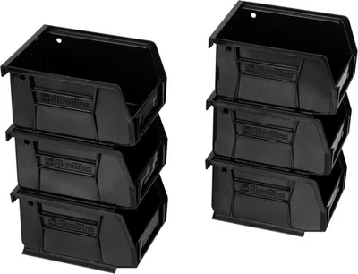 30210 AkroBins Plastic Storage Bins, Space-Saving Stackable Bins for Garage, ... - Image 1 of 4