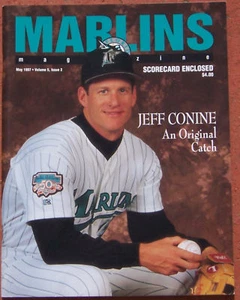 Programa de béisbol 1997 de los Mets de Nueva York en Florida Marlins - Imagen 1 de 1