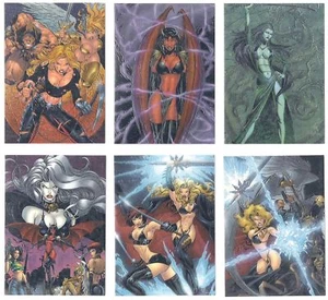 Lady Death Dark Alliance 2002 Insert Chase singles - Imagen 1 de 1