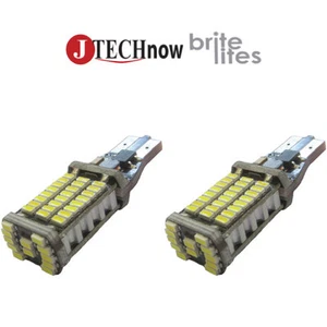 2x T10 1500 Lumens 60 SMD LED Extremely Bright LED Bulb for Backup Reverse Light - Bild 1 von 5