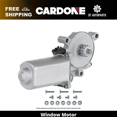 Para Chevrolet K3500 1992-2000 Ventana Motor Trasero Izquierdo Cardone 1993 1994 1995 1996 Foto 1 de 4