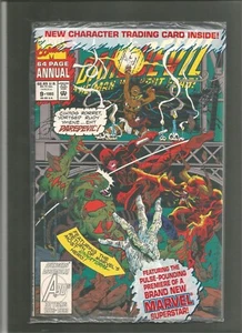 Marvel Comics Daredevil Annual #9 1993 Sealed with card Devourer - Picture 1 of 3