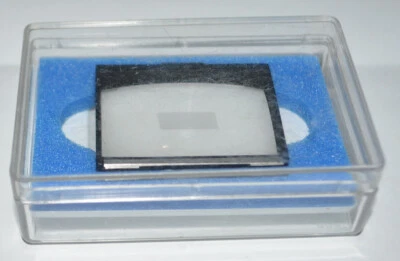 Caja transparente de pantalla de enfoque Canon para cámara F-1 Foto 1 de 4