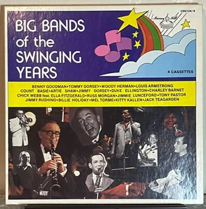 Big Bands Of The Swinging Years 4 Cassette Set - Murry Hill - Picture 1 of 6