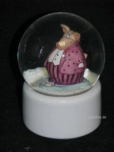 +# A016973_38 Goebel Archiv Muster Adam Ziege Schneekugel Sternzeichen Waage - Picture 1 of 1