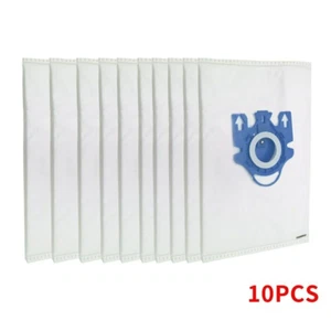 10 PCS For Miele GN Deluxe Synthetic S5 S8 C3 C1 Vacuum Cleaner Dust Bags Filter - Picture 1 of 4