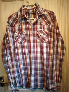 SCOTCH & SODA mens XL check shirt New York Soho - Picture 1 of 5