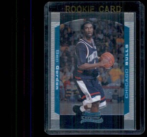 2004-05 Bowman Chrome Ben Gordon RC Chicago Bulls #113