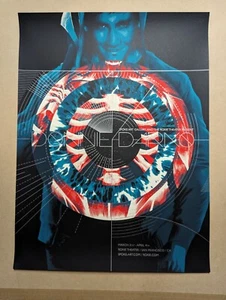 Donnie Darko Movie Poster Matt Taylor ed 125 Jake Gyllenhaal Roxie Screening - Picture 1 of 2