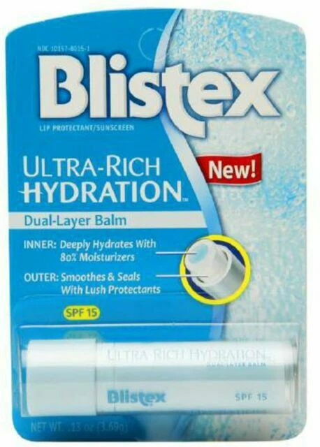 Blistex Ultra-Rich Hydrating Lip Balm