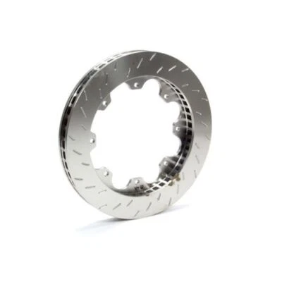 Performance Friction 299.32.0040.02 DDS Slotted Right Disc Brake Rotor NEW - Image 1 of 3