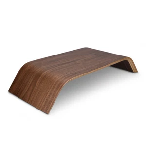 Support en bois pour moniteur - Socle réhausseur écran ordinateur PC TV tablette - Photo 1/6