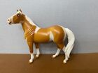 Breyer Stablemate Custom Palomino Pinto on the Standing Stock Horse Mold!