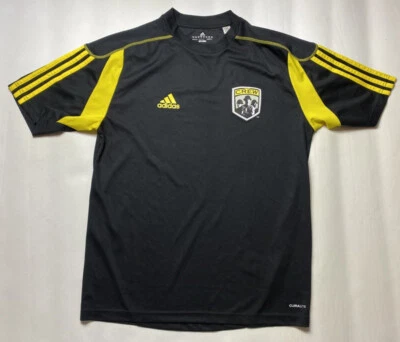 Columbus Crew USA SOCCER Training shirt jersey ADIDAS 2011 MLS adult SIZE M - Image 1 of 4