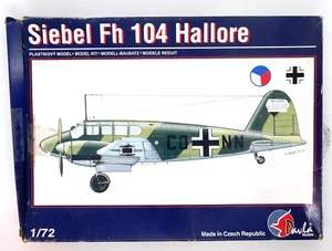 Pavla Siebel Fh 104 Hallore 1:72 German Aircraft WWII 72021 Model Kit - Picture 1 of 5