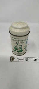 Vtg 70's John Wagner's & Sons Spice Tea Tin  Wagner's English Breakfast Tea - Picture 1 of 7
