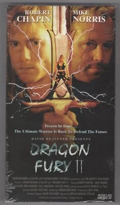 Dragon Fury II (Mint Factory Sealed VHS Screener) Mike Norris - Picture 1 of 2