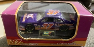 Revell 1996 #37 Jeremy Mayfield K-Mart Little Caesars 1 of 10080 1:64 Diecast - Picture 1 of 2