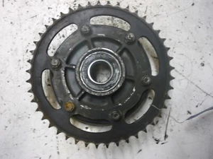 SUZUKI 98 99 1999 GSXR750 GSXR 750 SPROCKET CARRIER REAR WHEEL HUB OEM - Picture 1 of 7