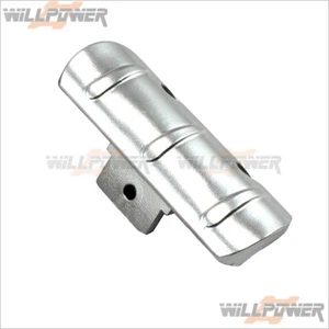 Stoßstange vorne / Silver Mist #10770S (RC-WillPower) Z-Car Z10XB/ZMXB8 - Bild 1 von 3